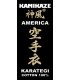 Trousers Kamikaze-AMERICA, white