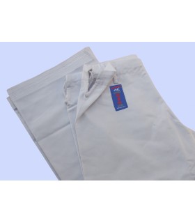 Pantalón Kamikaze blanco modelo GOSHIN JUTSU