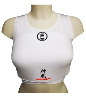 Brustschutz Maxi Guard Kamikaze für Frauen, offizielles Modell RFEK Spanien