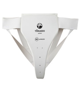 Coquille de Protection Femme TOKAIDO homologuées WKF Approved