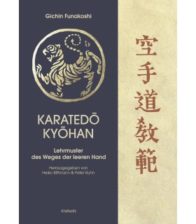 Libro Karatedo Kyohan, Lehrmuster des Weges der leeren Hand, Funakoshi Gichin, alemán