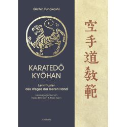 Livro Karatedo Kyohan, Lehrmuster des Weges der leeren Hand, Funakoshi Gichin, alemão