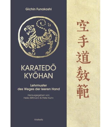 Livro Karatedo Kyohan, Lehrmuster des Weges der leeren Hand, Funakoshi Gichin, alemão