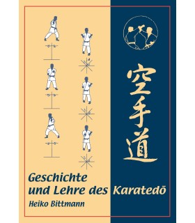 Livro Geschichte und Lehre des Karatedo, Heiko Bittmann, alemão
