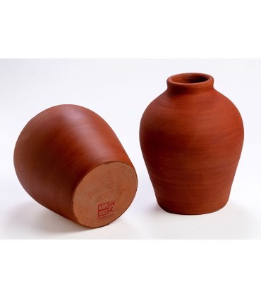 Paio di NIGIRI GAME tradizionali per Hojo-Undo , fatte in modo artigianali in argilla 2 x 2,7 kg