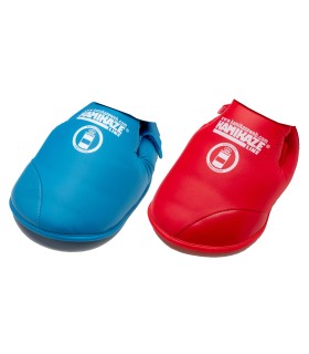 Foot protectors KAMIKAZE, to be combined with shin protectors, WKF style