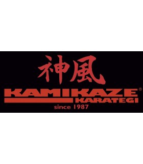 Maglietta KAMIKAZE, edizione speciale Vintage since 1987 - 35° anniversario, nera