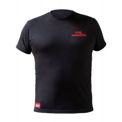 Camiseta KAMIKAZE especial Vintage Edition since 1987 - 35º Aniversario, negra