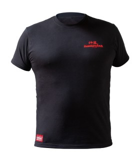 T-shirt especial KAMIKAZE Edição Vintage since 1987 - 35º aniversário, preta