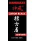 Veste Kamikaze noir BASIC BLACK