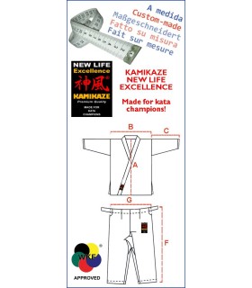 Kamikaze Karategi NEW LIFE EXCELLENCE - Maßgeschneidert