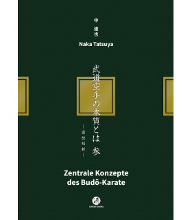 Libro NAKA TATSUYA Zentrale Konzepte des Budô-Karate, tedesco
