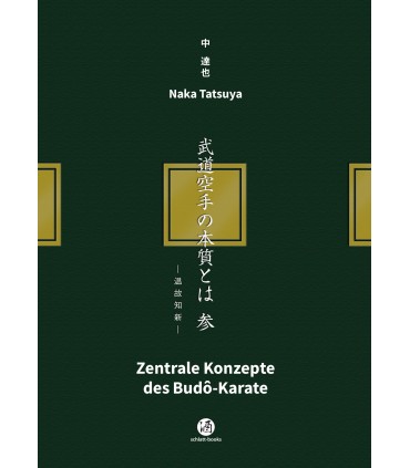 Libro NAKA TATSUYA Zentrale Konzepte des Budô-Karate, alemán