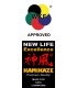 Karategi Kamikaze NEW LIFE EXCELLENCE KATA, RED or BLUE WKF Approved