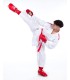 Karategi Kamikaze K-One-WKF Kumite REVERSIBILE, spalle ricamate in rosso e blu