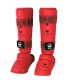 Espinilleras y protector de pie combinados TOKAIDO homologada WKF Approved