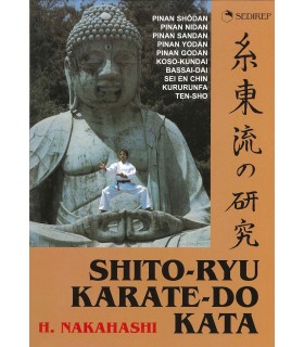 Livro NAKAHASHI SHITO RYU KARATE DO KATA, multilíngue - francês, espanhol e inglês