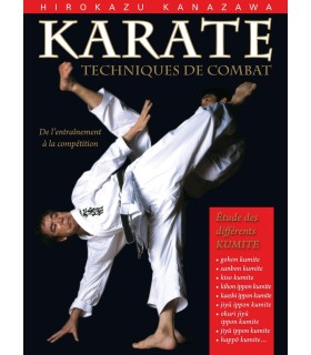 Buch KARATE Techniques de COMBAT, Hirokazu KANAZAWA, französisch