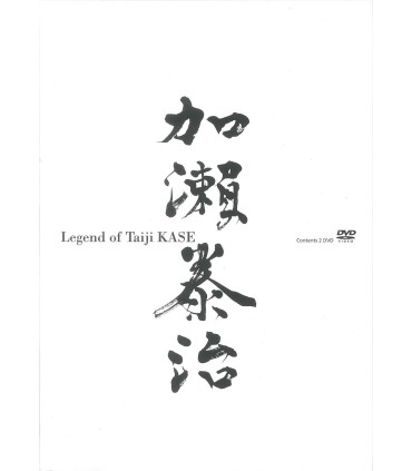 Buch + 2x DVD LEGEND OF TAIJI KASE, Yumiko KASE, französisch, englisch und italienisch