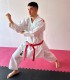 Karategi Kamikaze NEW LIFE EXCELLENCE KATA WKF Approved, ROSSO o BLU