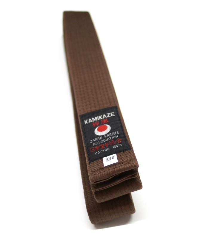 Cinturón Kamikaze marrón primera calidad