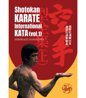 Livre SHOTOKAN KARATE INTERNATIONAL (SKI) KATA vol. 1, Hirokazu KANAZAWA