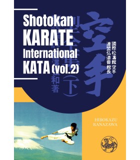 Libro SHOTOKAN KARATE INTERNATIONAL (SKI) KATA vol. 2, Hirokazu KANAZAWA