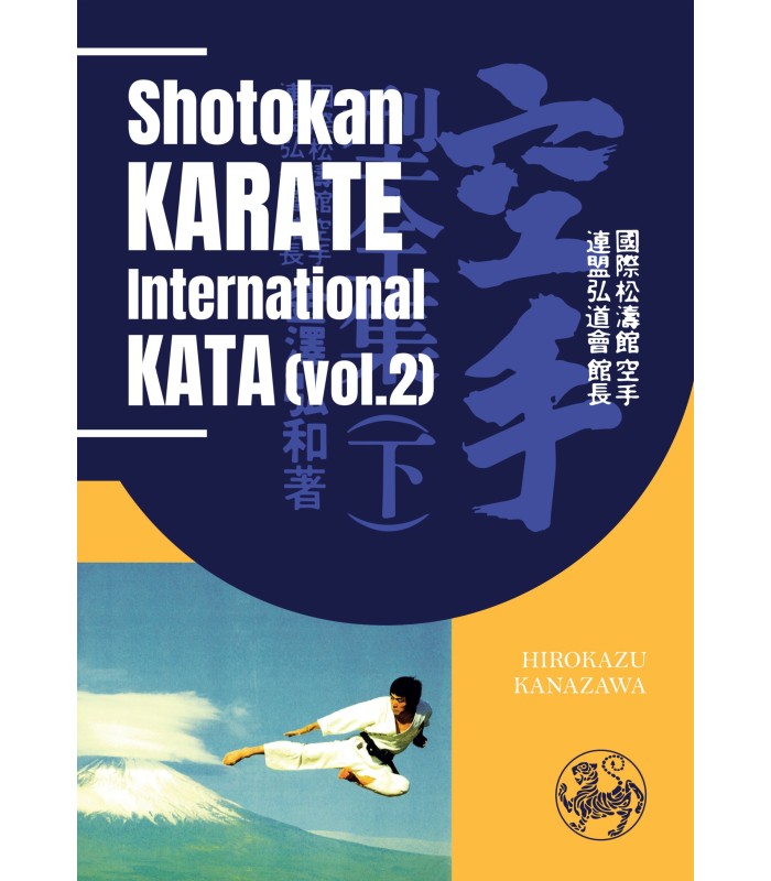 Livre SHOTOKAN KARATE INTERNATIONAL (SKI) KATA vol. 2, Hirokazu KANAZAWA
