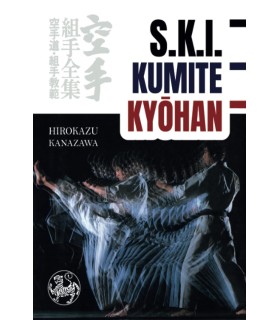 Livro SHOTOKAN KARATE INTERNATIONAL (SKI) KUMITE KYOHAN, Hirokazu KANAZAWA