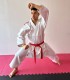Karategi Kamikaze PREMIER-KATA WKF REVERSIBILE, spalle ricamate in rosso e blu