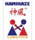 Pack ceinture compétition Rouge & Bleu Kamikaze WKF
