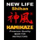 Karategi Kamikaze NEW LIFE SHIHAN Premium Quality