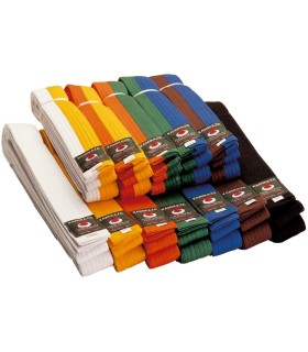Cinturones de grado (varios colores y tallas)