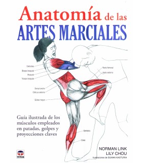 Anatomía de las ARTES MARCIALES - Guía ilustrada