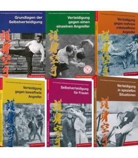 Book series KARATE IN DER PRAXIS, complete series 6 volumes, Masatoshi NAKAYAMA, German