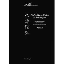Libro Shôtôkan-Kata ab Schwarzgurt, Fiore Tartaglia, BAND 2, tedesco