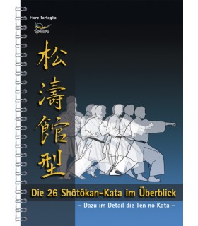 Livro Die 26 Shotokan-Kata im Überblick, Fiore Tartaglia, alemão