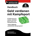 Book GELD verdienen mit Kampfsport, Budokonzept, German