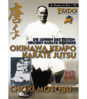 Libro OKINAWA KEMPO KARATE JUTSU, Choki MOTOBU, español