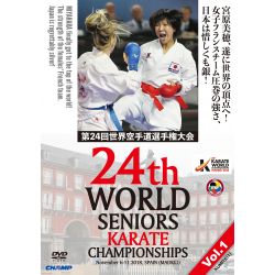 DVD 24º CAMPEONATO del MUNDO WKF 2018 MADRID, ESPAÑA, VOL.1