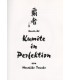 Livro Kumite in Perfektion, Masahiko TANAKA, alemão