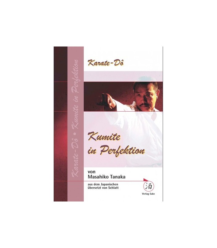 Libro Kumite in Perfektion, Masahiko TANAKA, tedesco