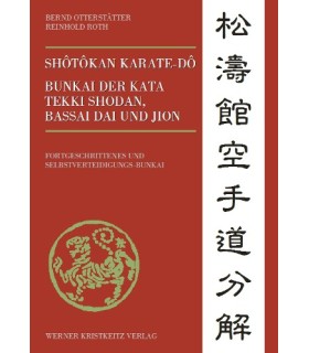 Livro Shotokan Kata Bunkai, Bernd Otterstätter / Reinhold Roth, Band 2, alemão
