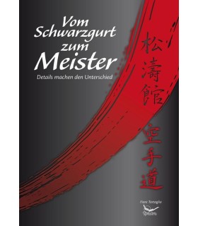 Book Vom Schwarzgurt zum Meister, Fiore Tartaglia, German