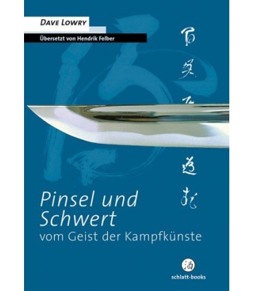 Libro Pinsel und Schwert, Dave Lowry, alemán