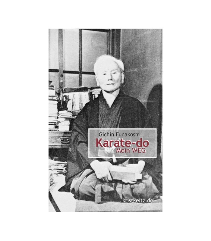 Libro Karate-dô Mein Weg, Funakoshi Gichin, alemán