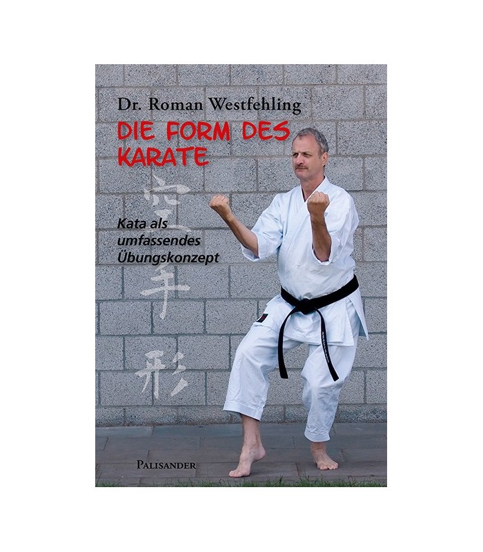 Livro Die Form des Karate, Roman Westfehling, alemão