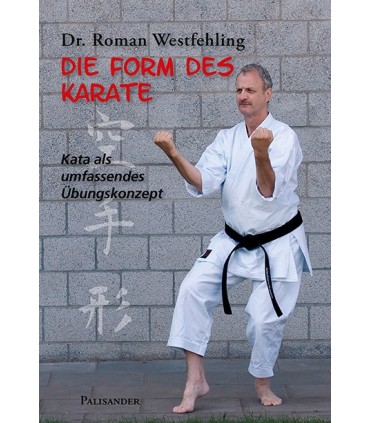 Livro Die Form des Karate, Roman Westfehling, alemão