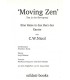 Livro Zen in der Bewegung - Moving Zen, C.W. Nicol, alemão