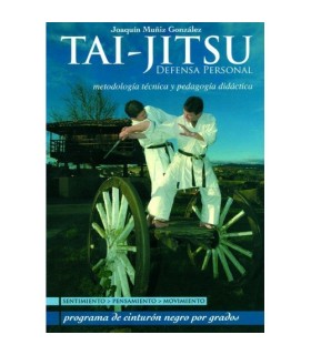 Libro TAI-JITSU, Joaquín Muñiz González